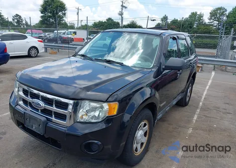 2008 Ford Escape Xls/Xls Manual from USA, damaged, VIN 1FMCU02Z78KC69282